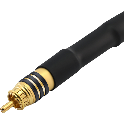 Межкомпонентный кабель Oehlbach STATE OF THE ART XXL Cable RCA, 2x1,50m, gold, D1C13114 купить фото 2