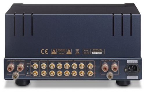 Ламповый стереоусилитель Primaluna EVO 400 Integrated Silver купить фото 3