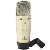 Студийный микрофон Behringer C-3 купить