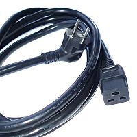 Powergrip кабель электропитания 16A для консоли 3.0м купить