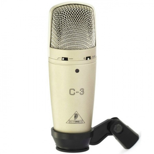 Студийный микрофон Behringer C-3 купить