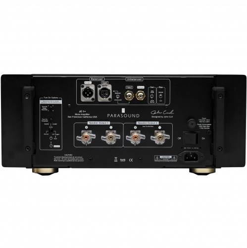 Усилитель мощности Parasound JC1+ black купить фото 3