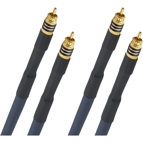 Межкомпонентный кабель  Oehlbach STATE OF THE ART XXL Cable RCA, 2x1,25m, gold, D1C13113 купить