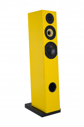 Напольная акустика Davis Acoustics Courbet 7 Yellow Gloss купить фото 9