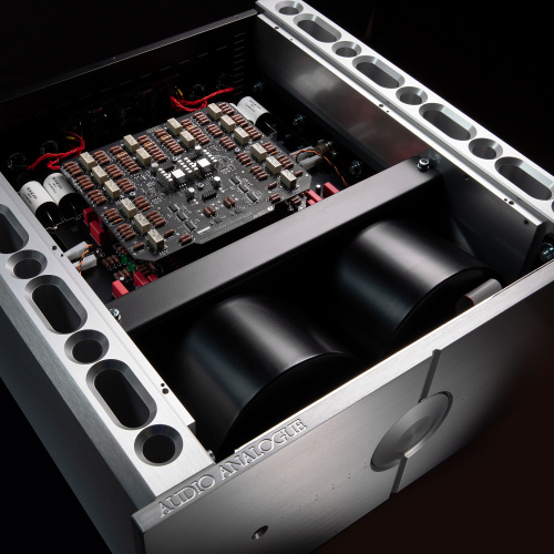 Интегральный усилитель Audio Analogue Maestro 2.0 Silver купить фото 4