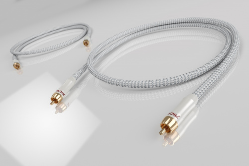 Кабель межблочный аудио Ricable Primus Signal RCA 2 x 1 m купить фото 4