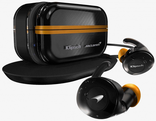 Bluetooth-наушники Klipsch T5 II True Wireless Sport McLaren Edition купить фото 4