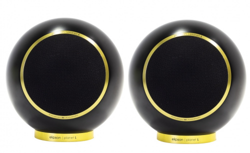 Полочная акустика Elipson Planet L 2.0 80 YA black/gold купить