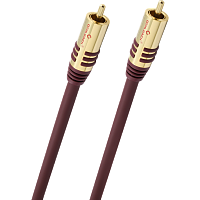 Сабвуферный кабель  Oehlbach PERFORMANCE NF Sub-cable cinch/cinch, 2 0m mono red, D1C20532 купить