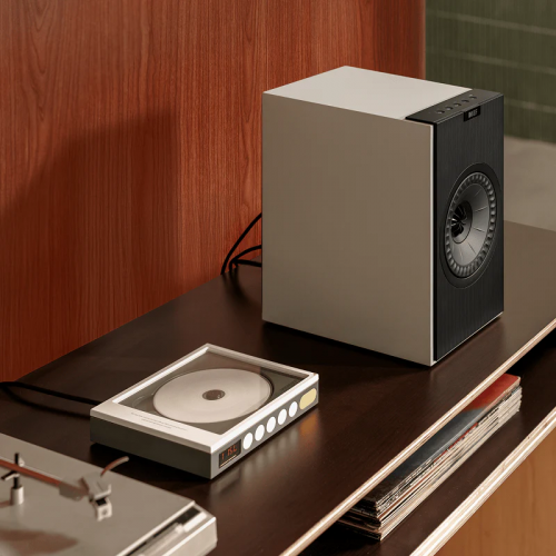 Активная АС KEF CODA W NICKEL GREY  купить фото 4