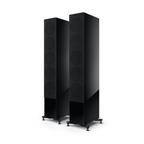 Напольная акустика KEF R11 Meta Black Gloss купить фото 2