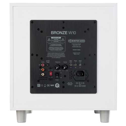 Сабвуфер Monitor Audio Bronze W10 Black (6G) купить фото 2