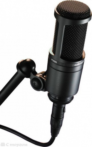 Студийный микрофон Audio-Technica AT2020 купить фото 3