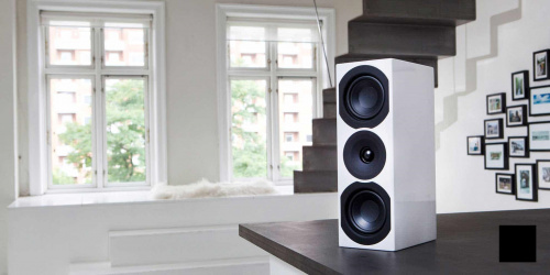 Полочная акустика System Audio Saxo 10 LCR Satin Black купить фото 4