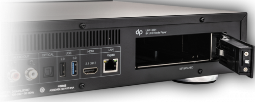 DORPO UHP-3001 Universal 8K UHD Media Player купить фото 3