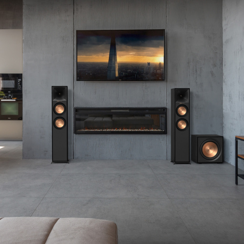 Напольная акустика Klipsch R-600F Black купить фото 9