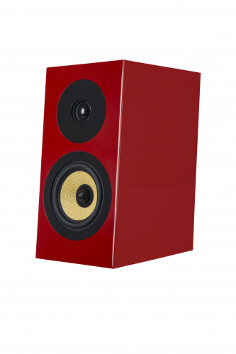 Полочная акустика Davis Acoustics Courbet 3 Red Gloss купить фото 7