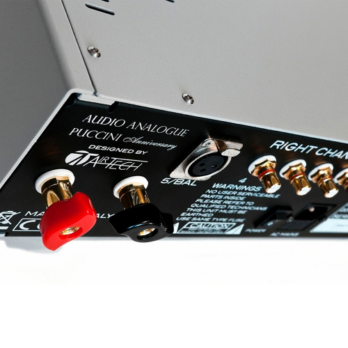 Интегральный усилитель Audio Analogue Puccini Anniversary Silver купить фото 3