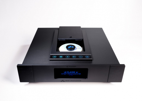 CD проигрыватель Metronome Le Player 4+ Black (Streaming Option) купить фото 3