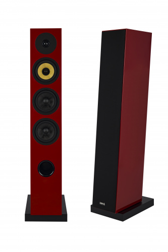 Напольная акустика Davis Acoustics Courbet 5 Red Gloss купить