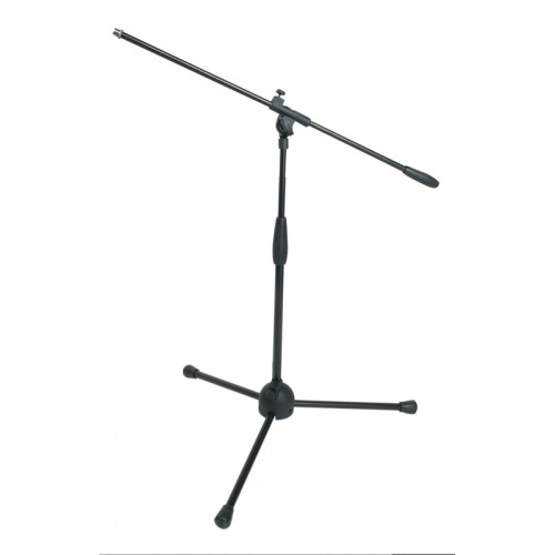Proel RSM181 - микрофонная стойка "журавль", 1\2 высоты, тренога, цвет - матовый чёрный купить