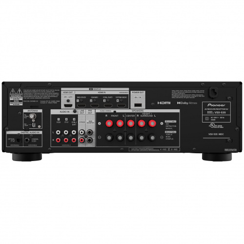AV ресивер Pioneer VSX-535 купить фото 3