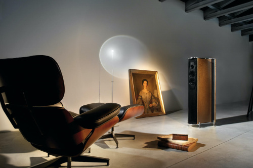 Напольная АС Franco Serblin Ktema piano black laquer купить фото 4