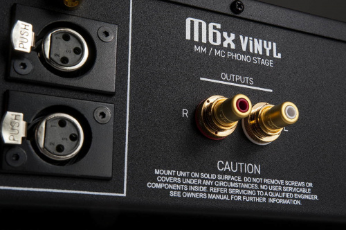 Фонокорректор Musical Fidelity M6X VINYL Silver купить фото 4