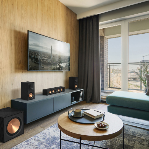 Центральный громкоговоритель Klipsch R-30C Black купить фото 8