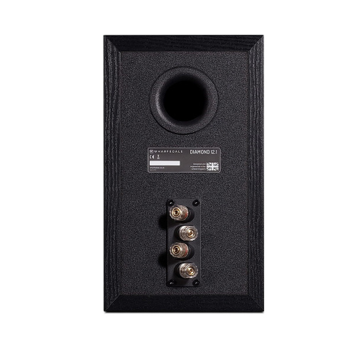 Полочная акустическая система Wharfedale Diamond 12.1 Цвет: Черный Дуб [BLACK OAK] купить фото 2