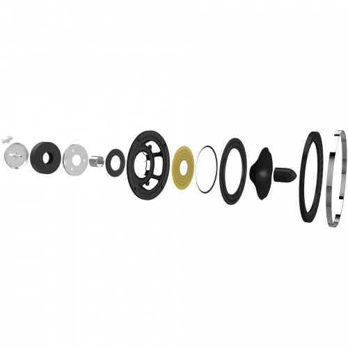 Напольная акустическая система Wharfedale Elysian 4 Цвет: ОРЕХ [WALNUT] купить фото 9