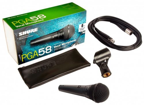Динамический микрофон Shure PGA58-XLR-E купить фото 2