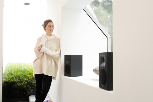 Полочная акустика Martin Logan Foundation B1 Black купить фото 11