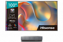 Лазерный ТВ с экраном Hisense 100L5H купить