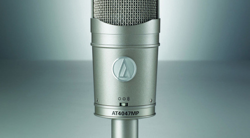 Студийный микрофон Audio-Technica AT4047MP купить фото 2