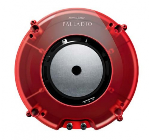 Встраиваемая акустика Sonus Faber Palladio PC-582 Black / White grille (круглый) купить фото 3