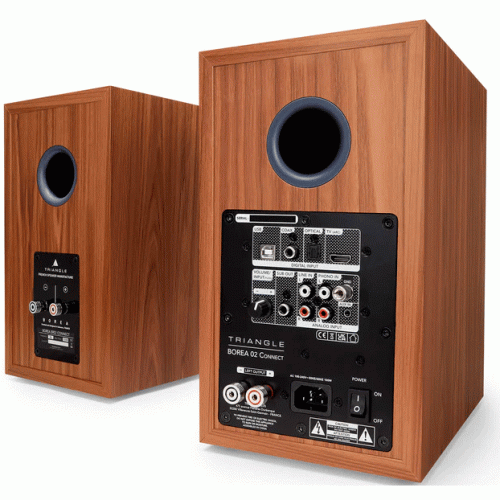 Активная АС Triangle BOREA BR02 Connect Oak Blue купить фото 4