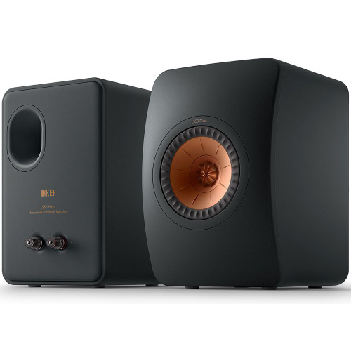 Полочная акустика KEF LS50 META BLACK купить фото 4