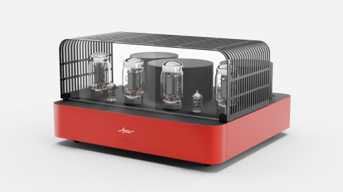Усилитель мощности Fezz AudioTitania power amplifier Burning red (red) купить фото 3
