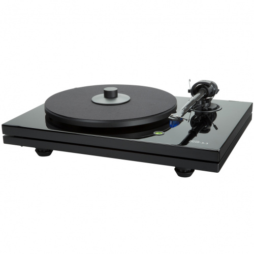 Проигрыватель винила Music Hall MMF 5.3 black купить