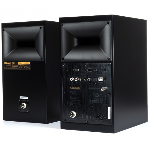 Активная полочная акустика Klipsch The Fives Matte Black купить фото 5