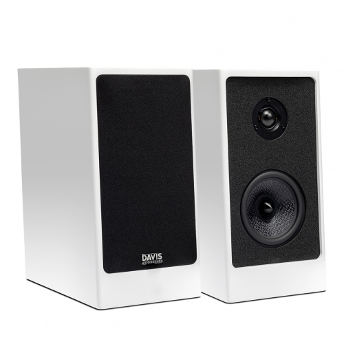 Полочная акустика Davis Acoustics Courbet 3 S2 blanc/white купить