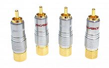 Комплект разъемов Ricable Custom RCA Hi-End (4 шт.) купить