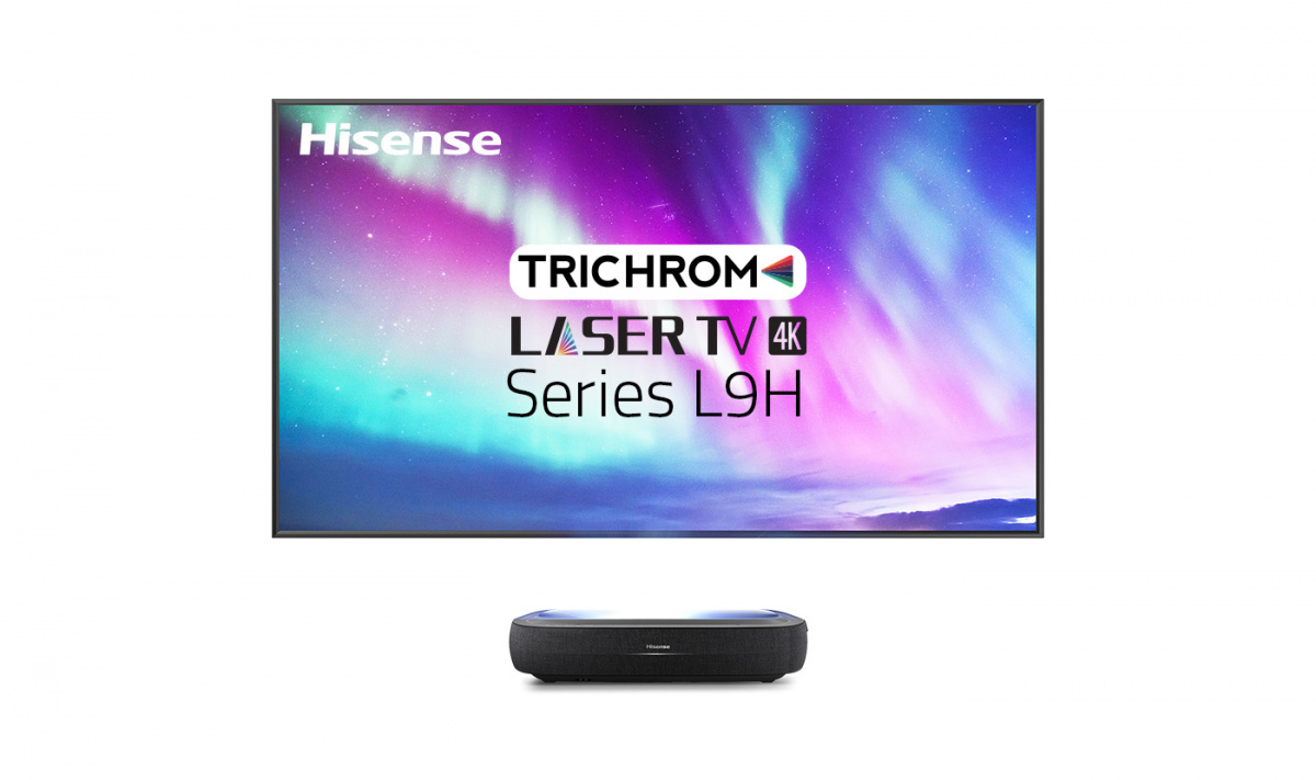 Лазерный ТВ с экраном Hisense 100L9H - купить в интернет-магазине  MEDIA-AV.RU