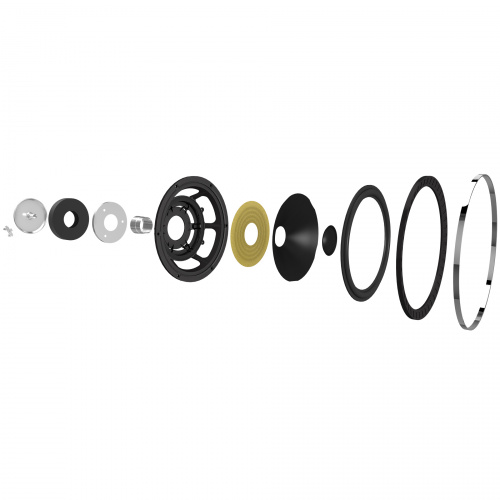 Напольная акустическая система Wharfedale Elysian 4 Цвет: ОРЕХ [WALNUT] купить фото 8