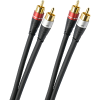 Межкомпонентный кабель  Oehlbach EXCELLENCE Select Audio Link, Audio cable Cinch 2,0m bw, D1C33144 купить