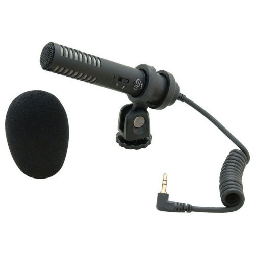 Накамерный микрофон пушка Audio-Technica PRO24CMF купить фото 2