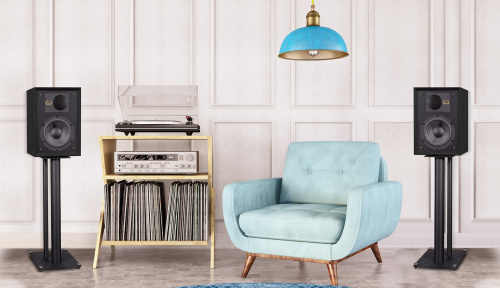 Полочные акустические системы Wharfedale Denton 85th Anniversary BLACK OAK купить фото 6