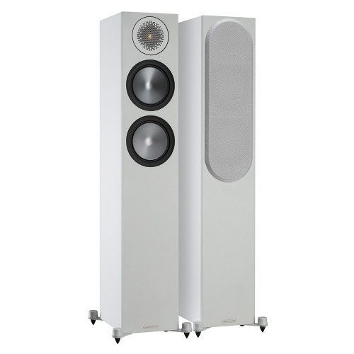 Напольная акустическая система Monitor Audio Bronze 200 White (6G) купить