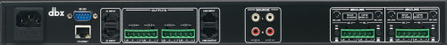 Аудио процессор DBX ZONEPRO 640m купить фото 2